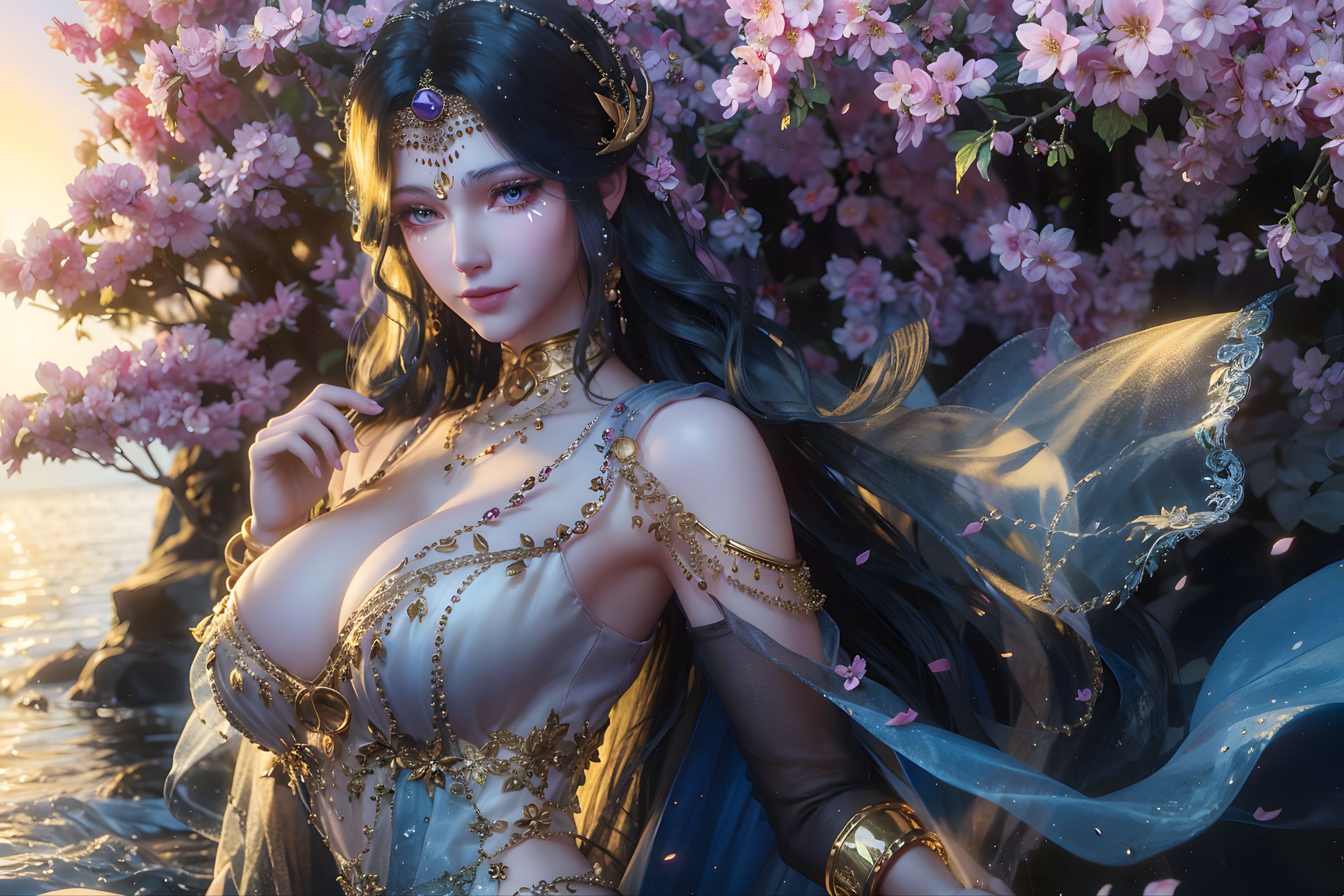 了无限的美