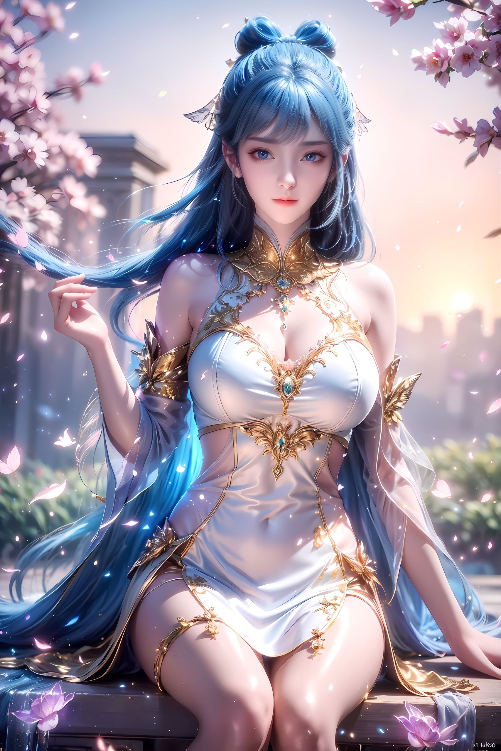 一边享用K