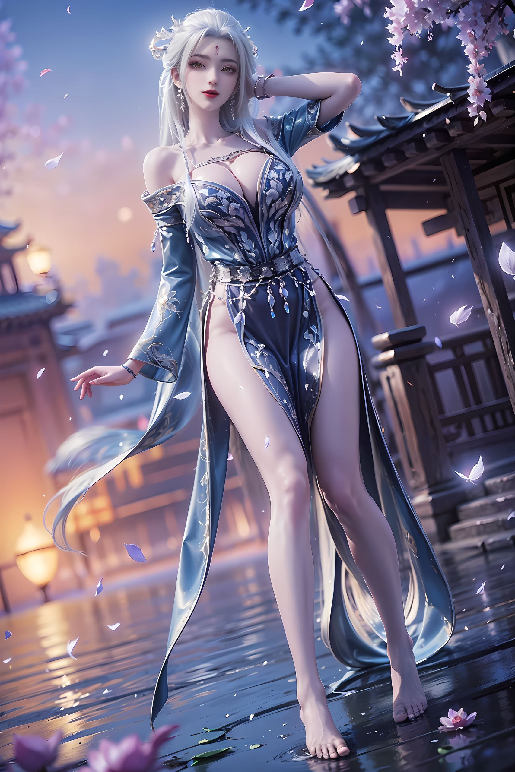与不安