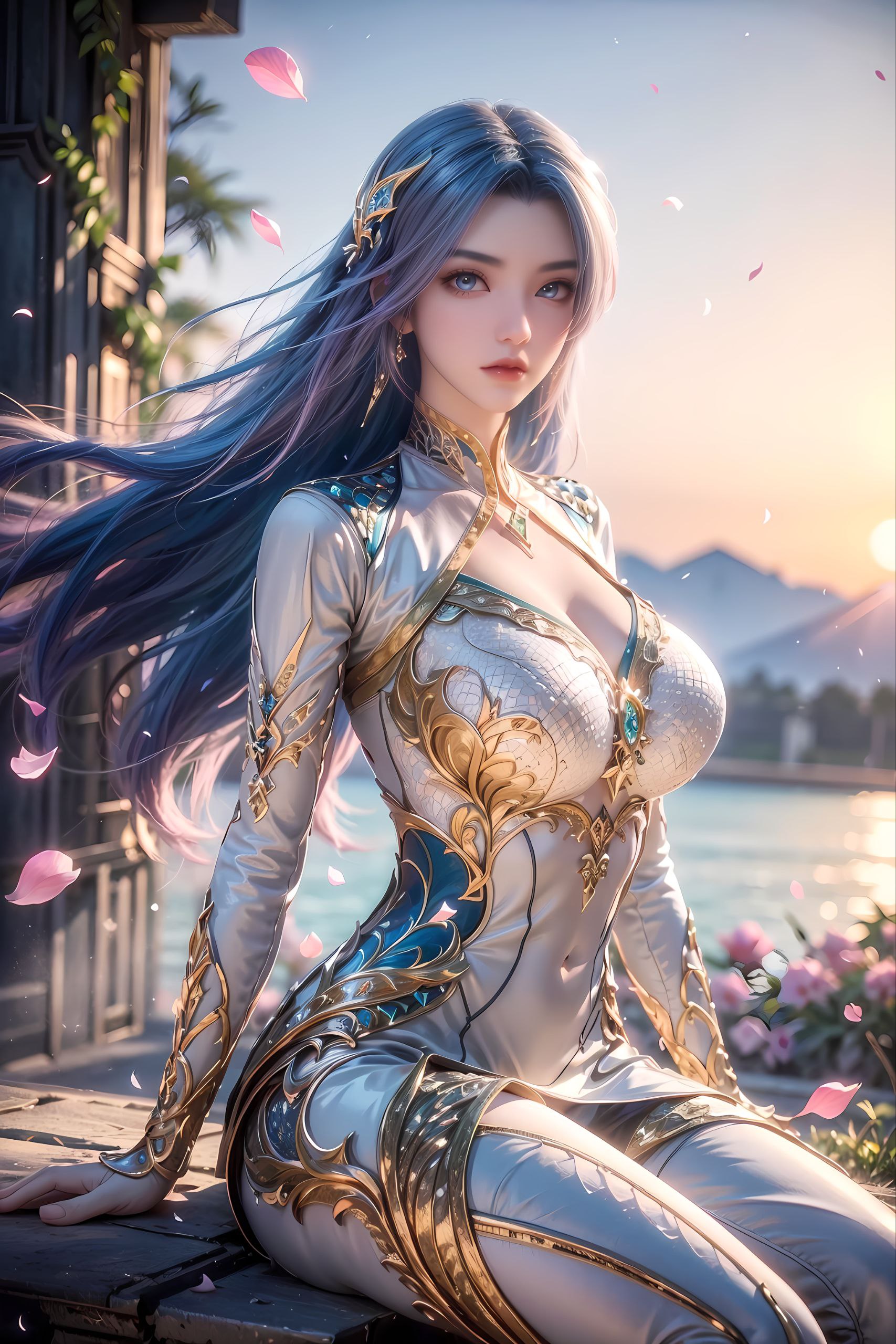 的表现