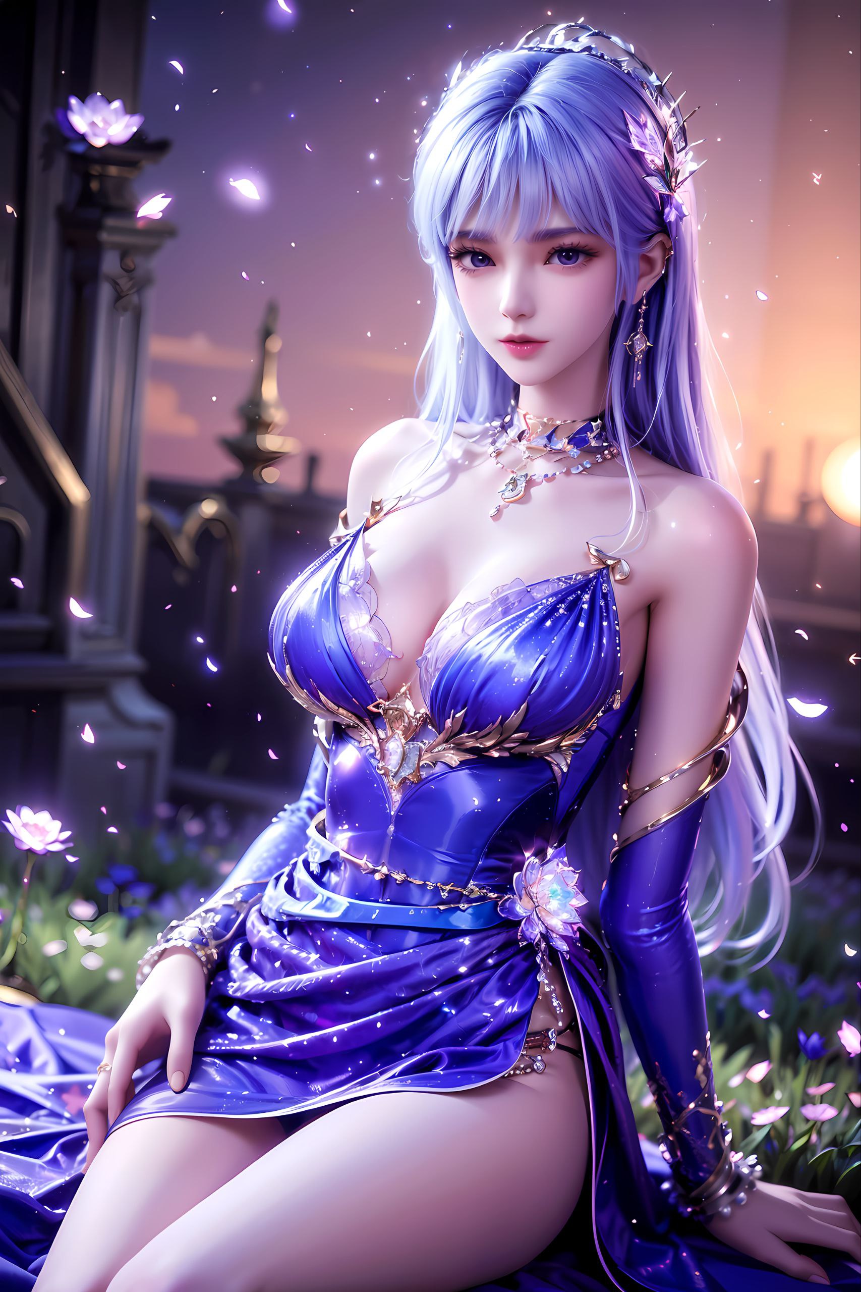 不见增长