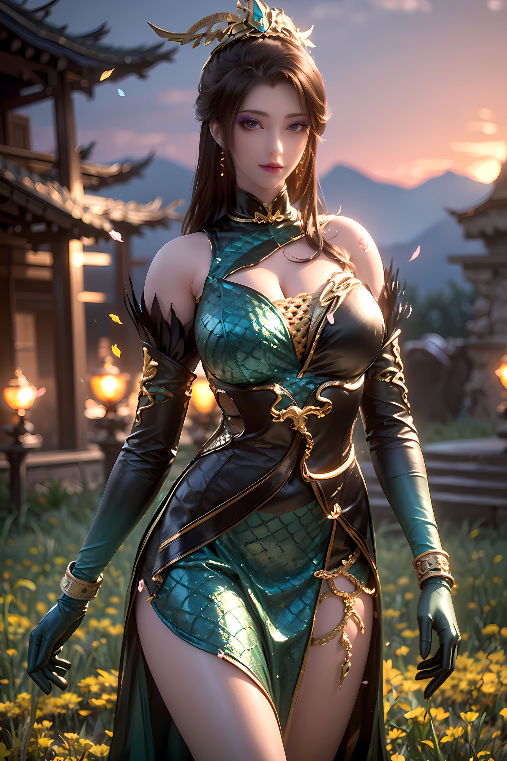 的困扰